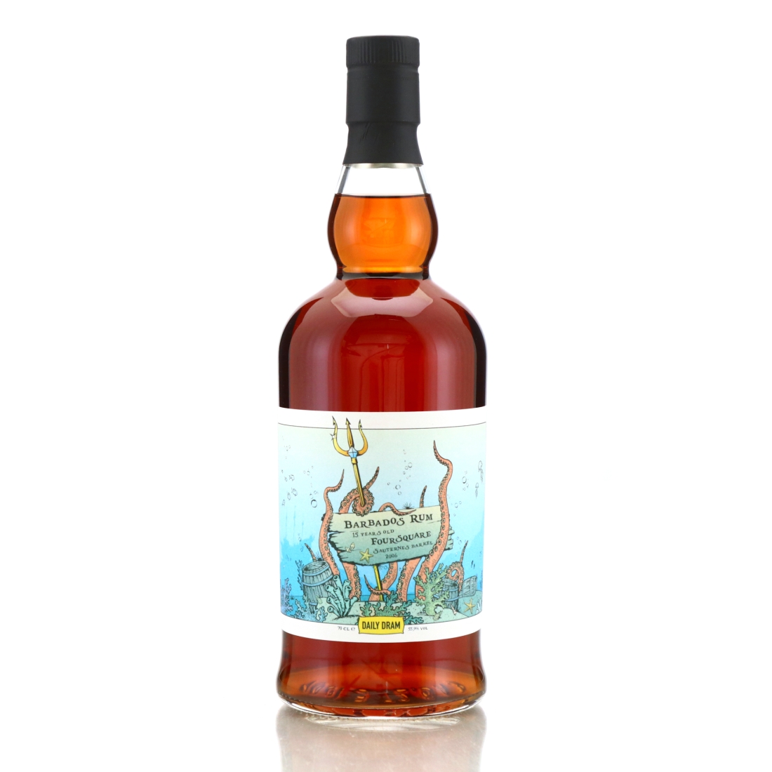 Foursquare 2006 Daily Dram 15 Year Old