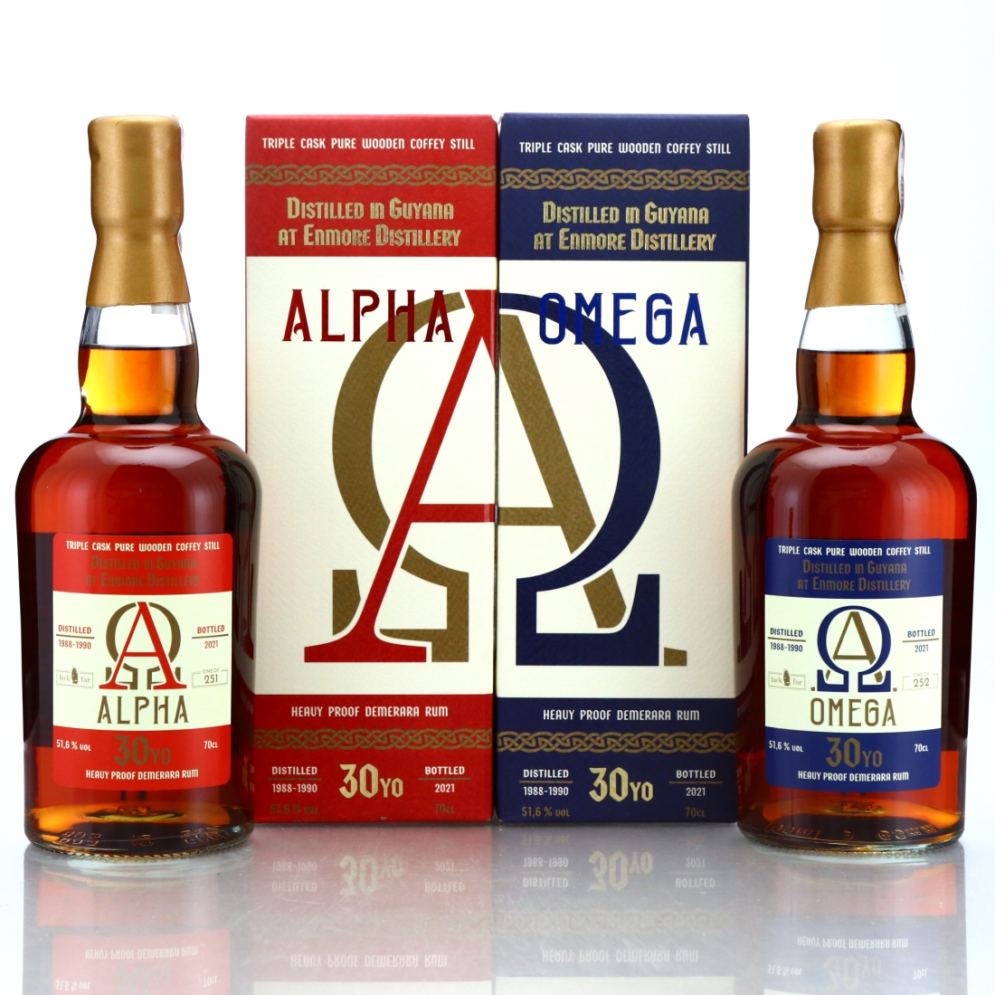 Image for Enmore 1988-1990 Alpha & Omega 30 Year Old