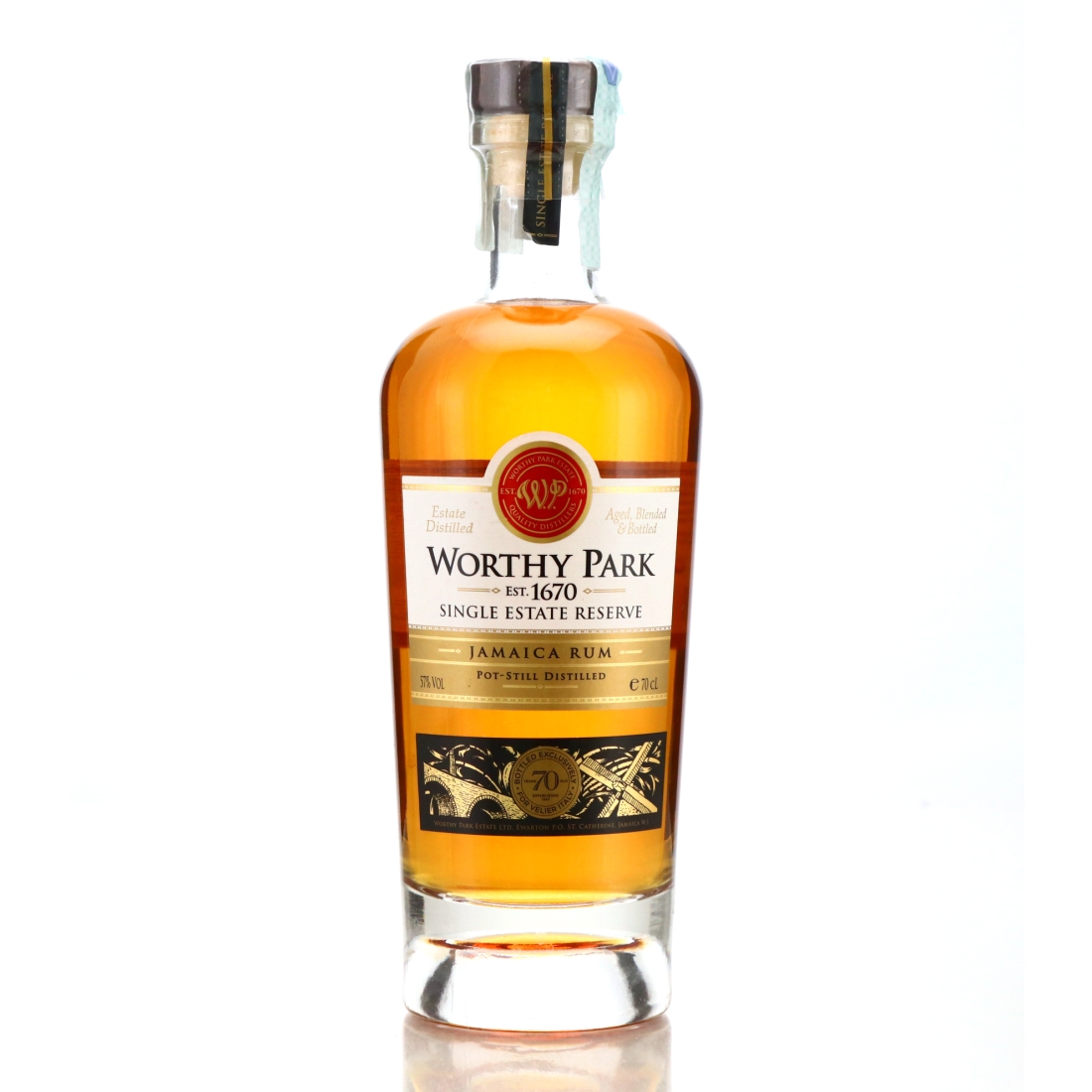Worthy Park Single Estate Reserve / Velier 70th Anniversary
