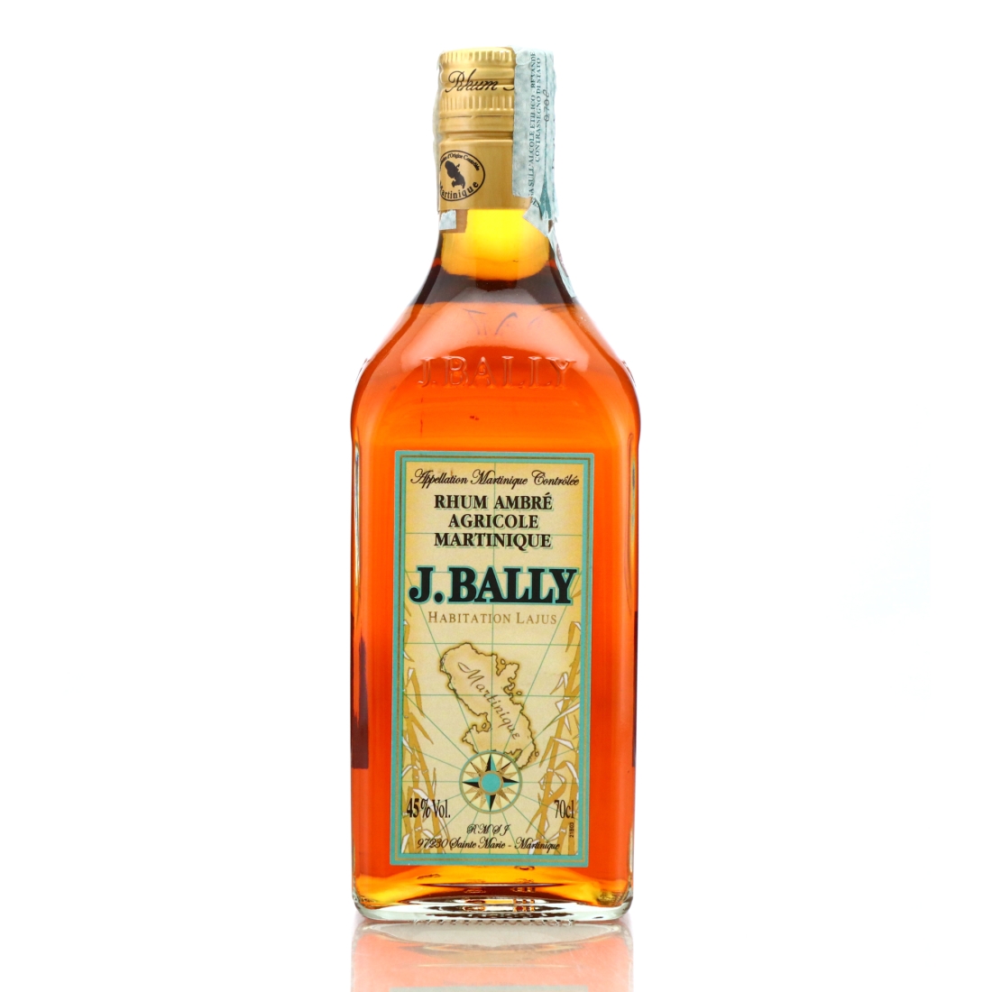 J. Bally Rhum Ambre