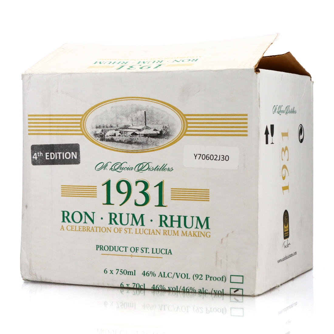 Image for St Lucia '1931' Batch #2-6