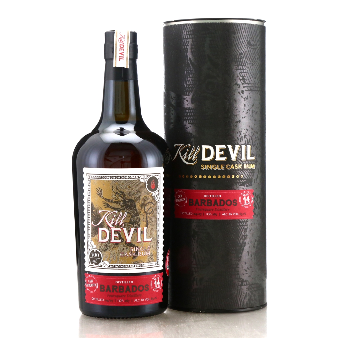 Foursquare 2007 Kill Devil 14 Year Old Cask Strength