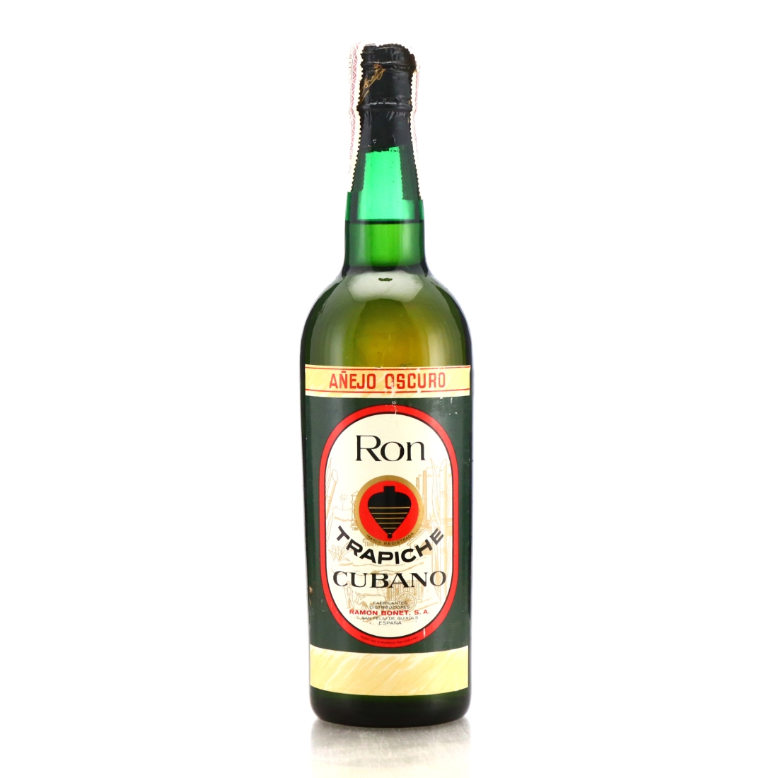 Ron Trapiche Anejo Oscuro circa 1970s