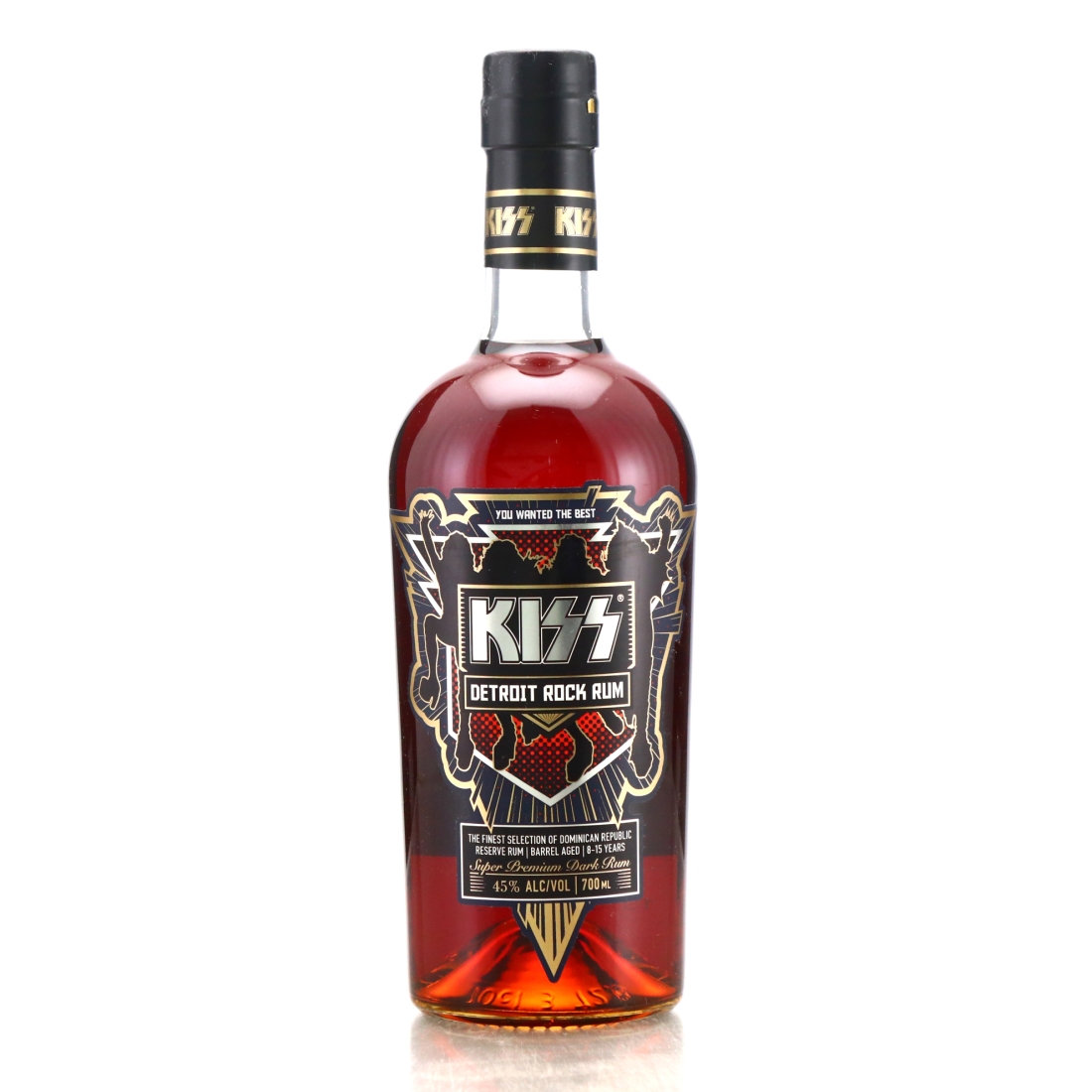 KISS Detroit Rock Rum