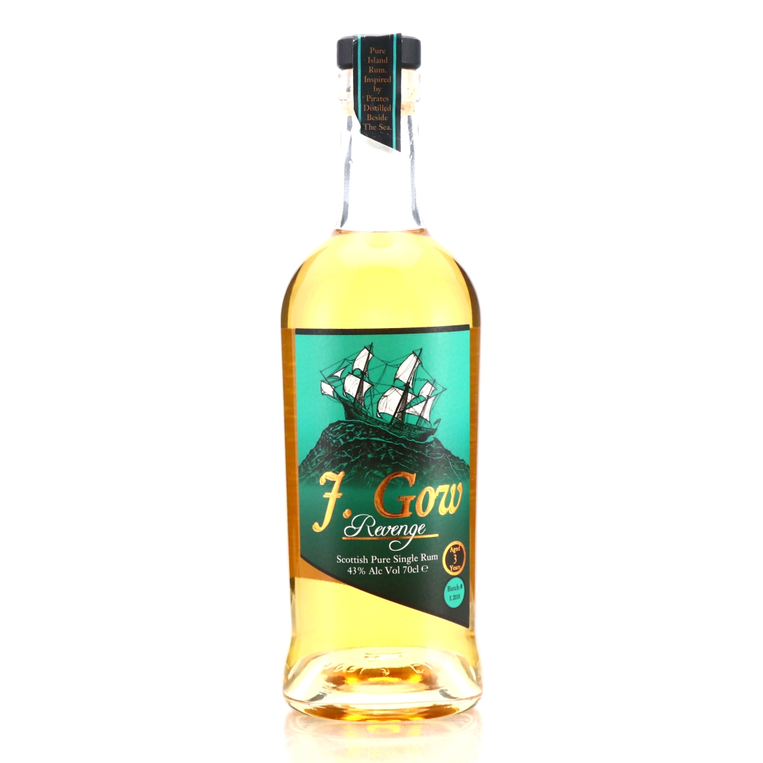 J. Gow Revenge Blended 3 Year Old / Batch 1.2018