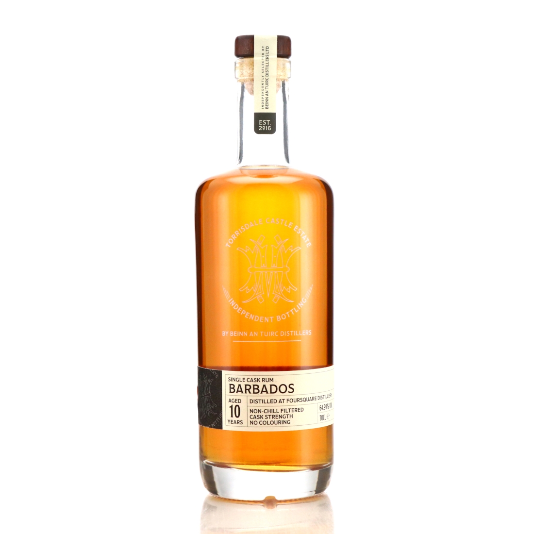 Foursquare 10 Year Old Beinn An Turic / Torrisdale Castle Estate