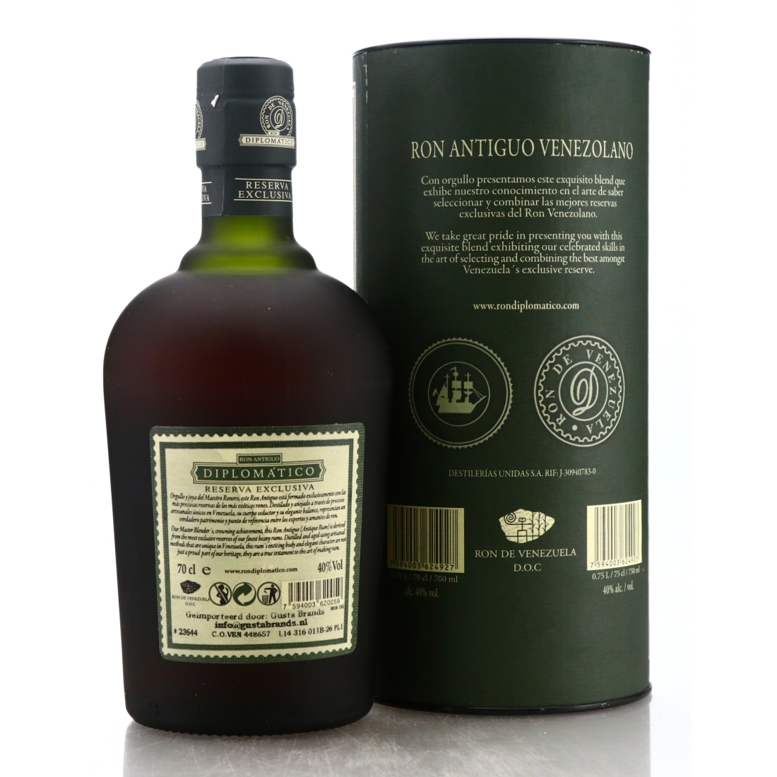 Image for Diplomático Reserva Exclusiva
