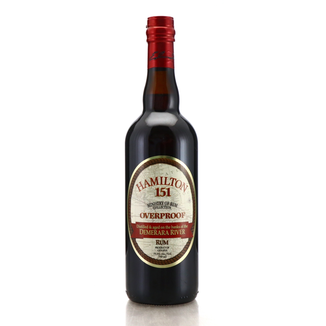 Image for Hamilton 151 Overproof Demerara