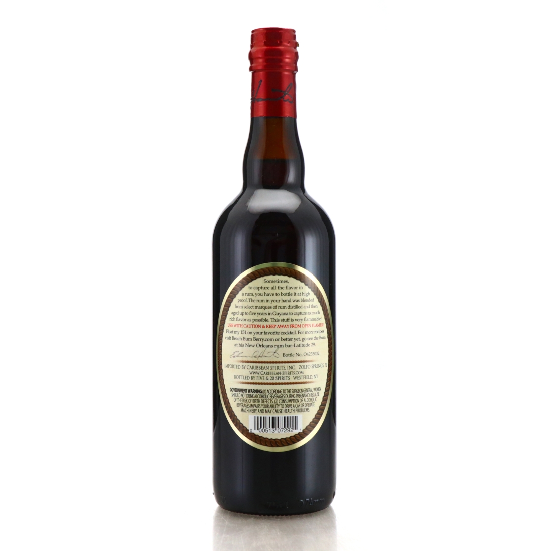 Image for Hamilton 151 Overproof Demerara