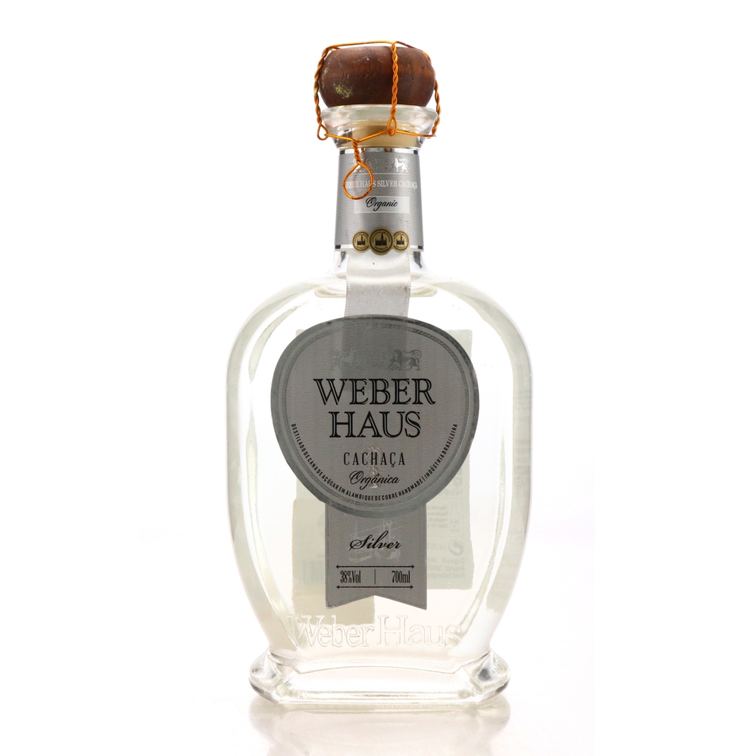Weber Haus 2020 Silver Cachaca