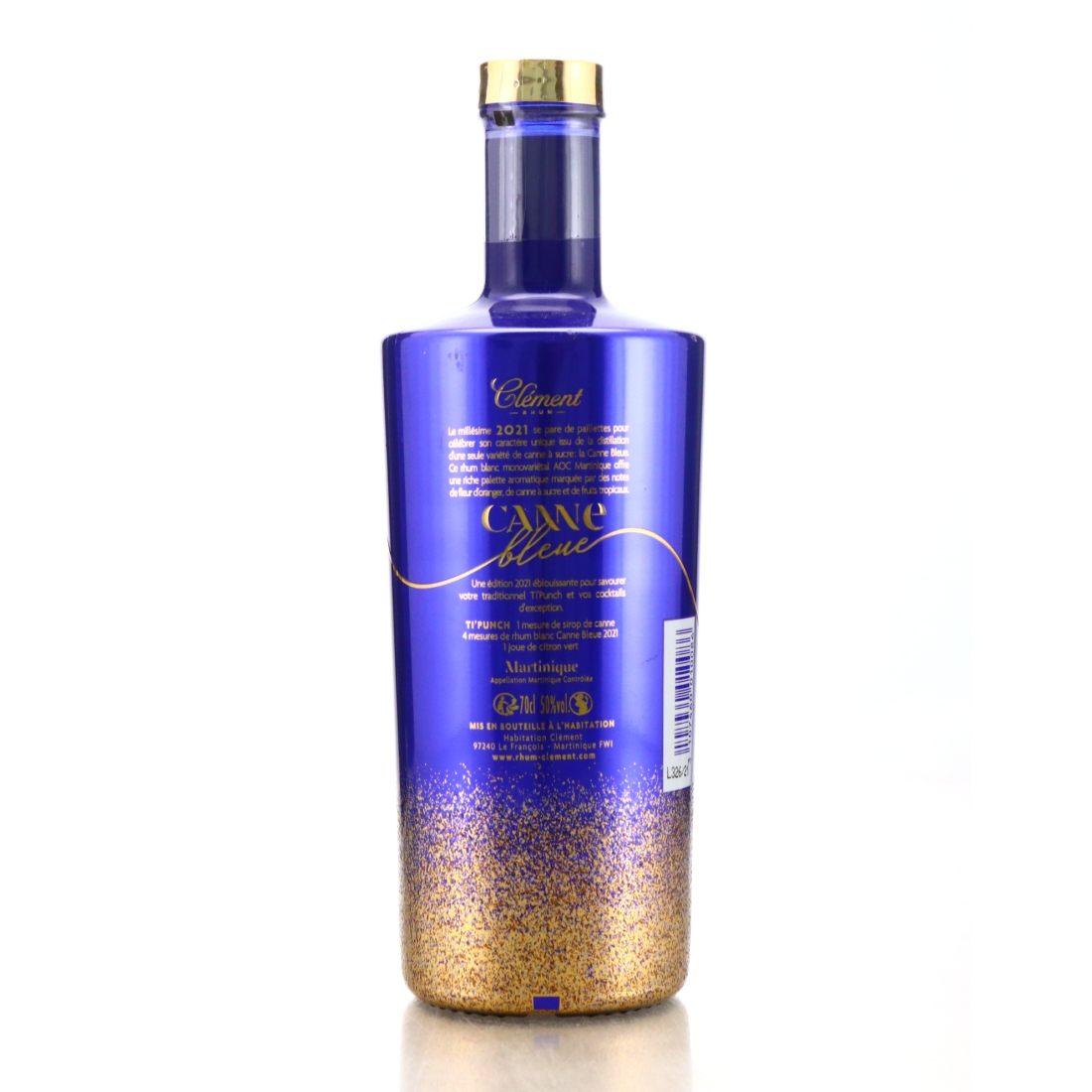 Image for Clément 2021 Canne Bleue Rhum Blanc