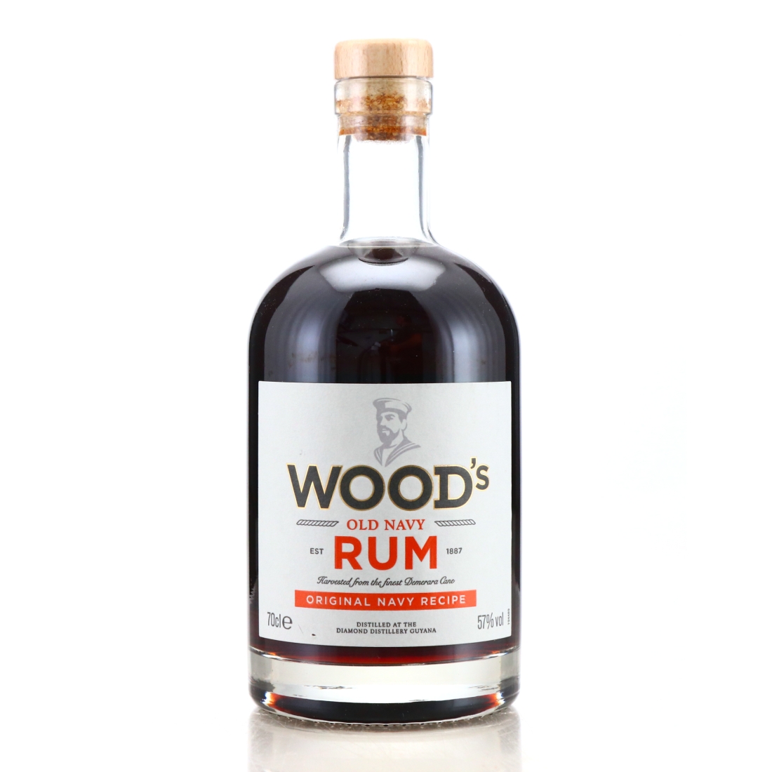 Wood's Old Navy Rum Original Navy Recipe