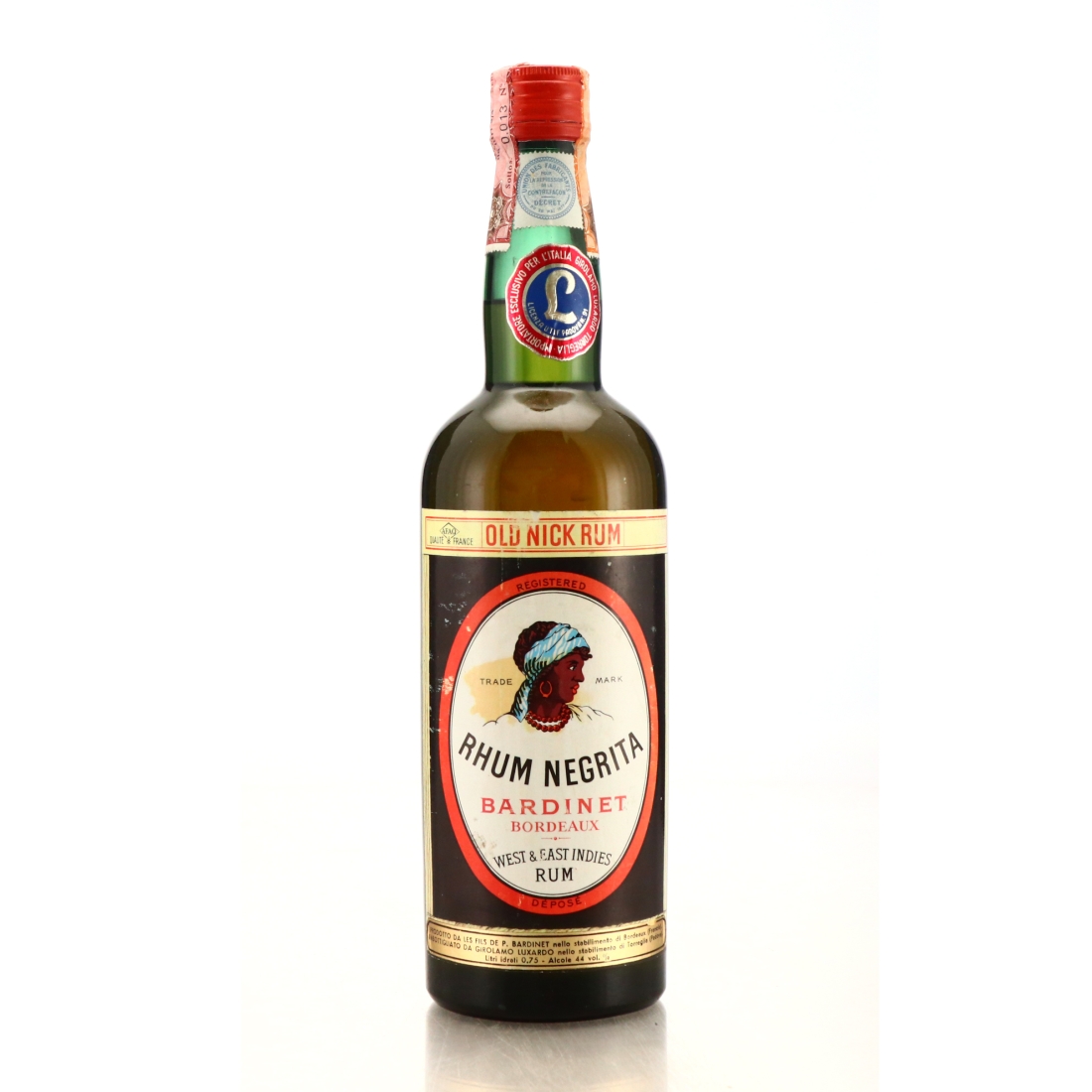 Rhum Negrita Bardinet circa 1960s