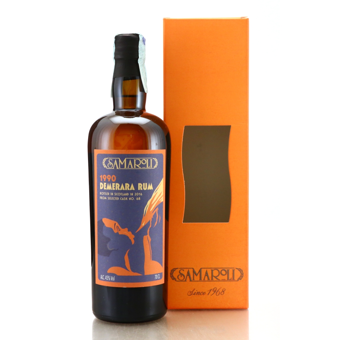 Demerara Rum 1990 Samaroli Single Cask #68