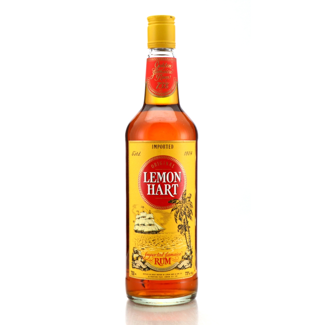 Image for Lemon Hart Golden Jamaica Rum