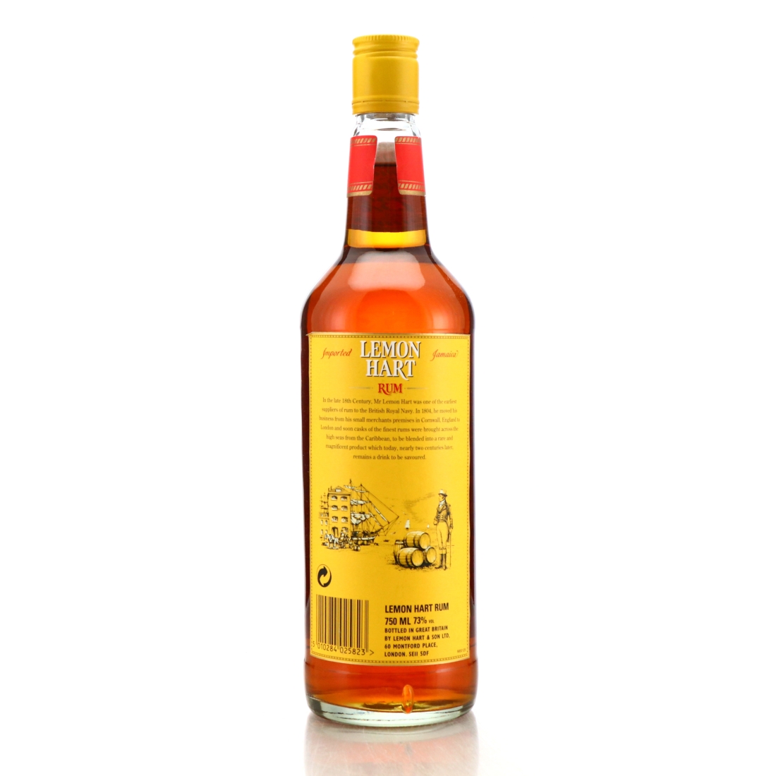 Image for Lemon Hart Golden Jamaica Rum
