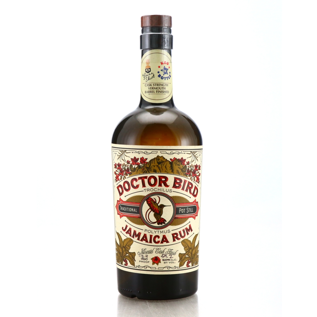 Doctor Bird Vermouth Finish 75cl / Grass Skirt & Keg 'N' Bottle