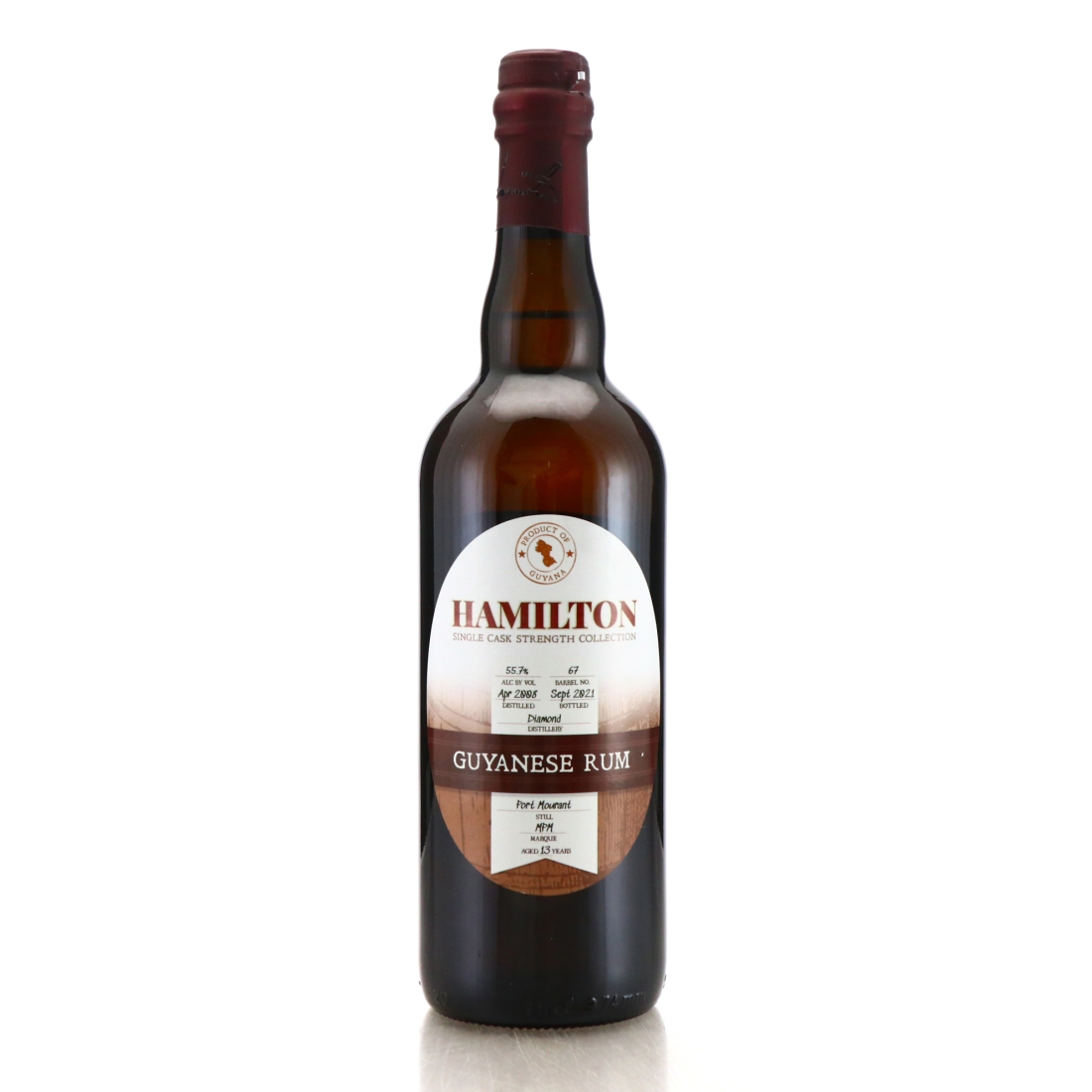 Port Mourant MPM 2008 Hamilton 13 Year Old