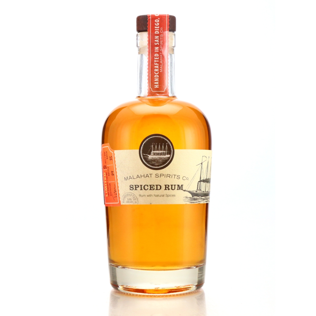 Malahat Spirits Co. Spiced Rum