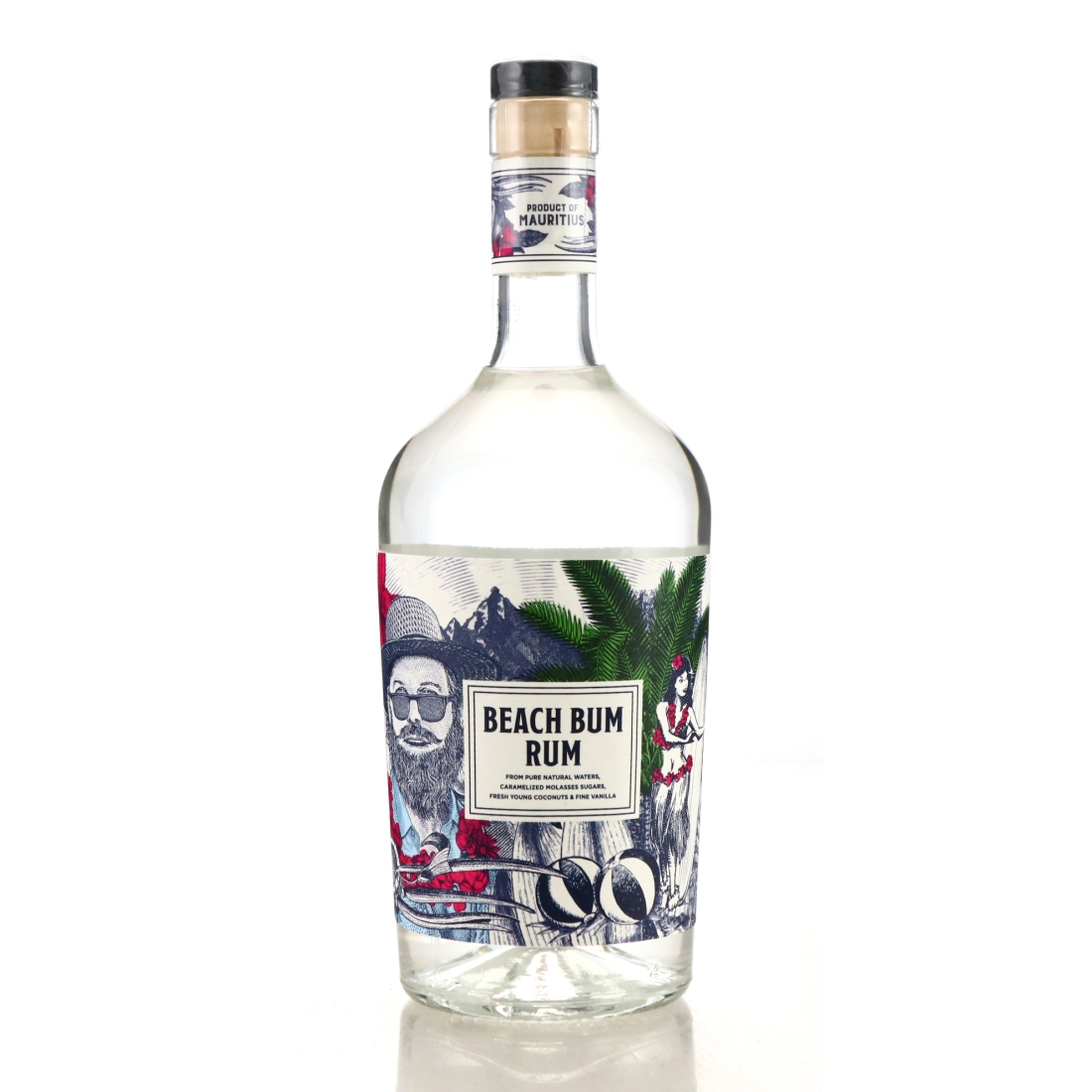 Image for Beach Bum Rum Silver