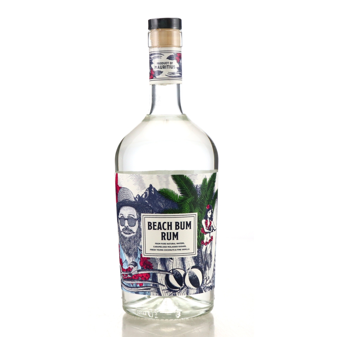 Image for Beach Bum Rum Silver