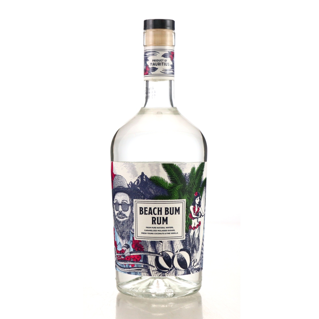 Image for Beach Bum Rum Silver