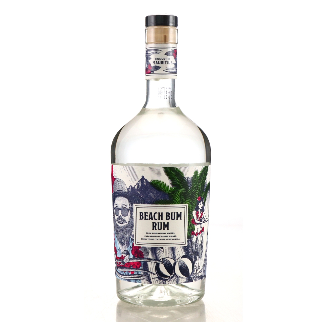 Image for Beach Bum Rum Silver