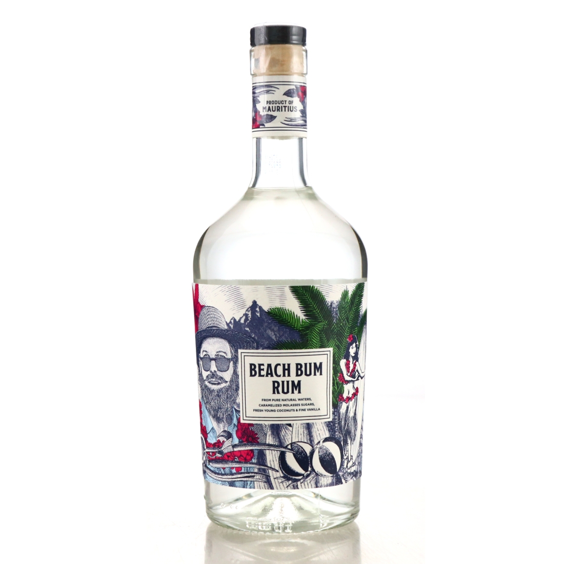 Image for Beach Bum Rum Silver