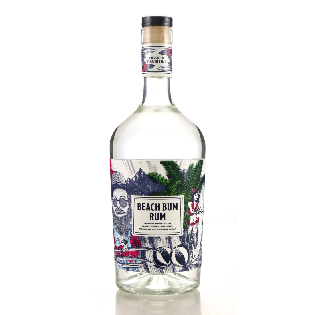 Image for Beach Bum Rum Silver