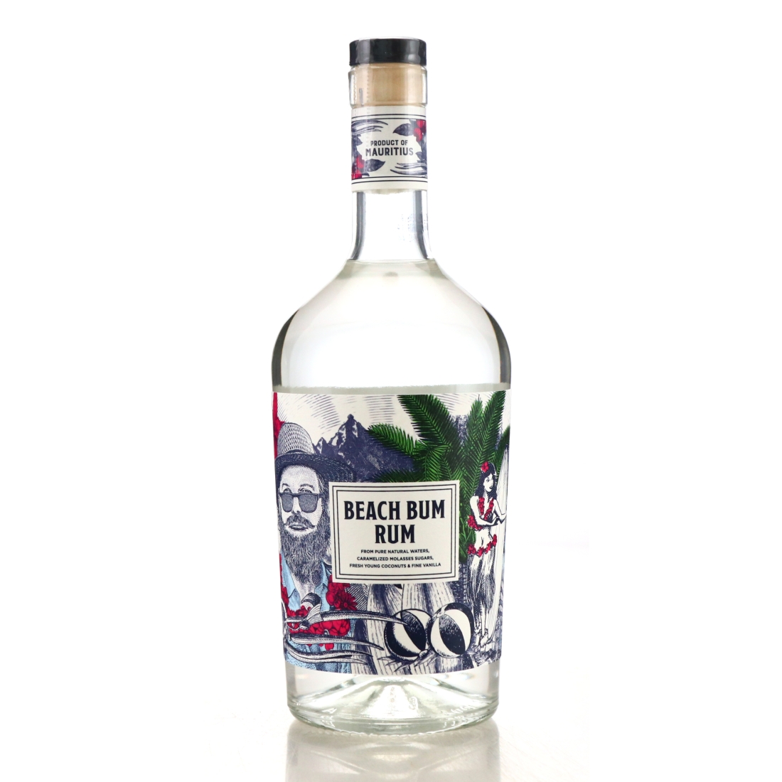 Image for Beach Bum Rum Silver