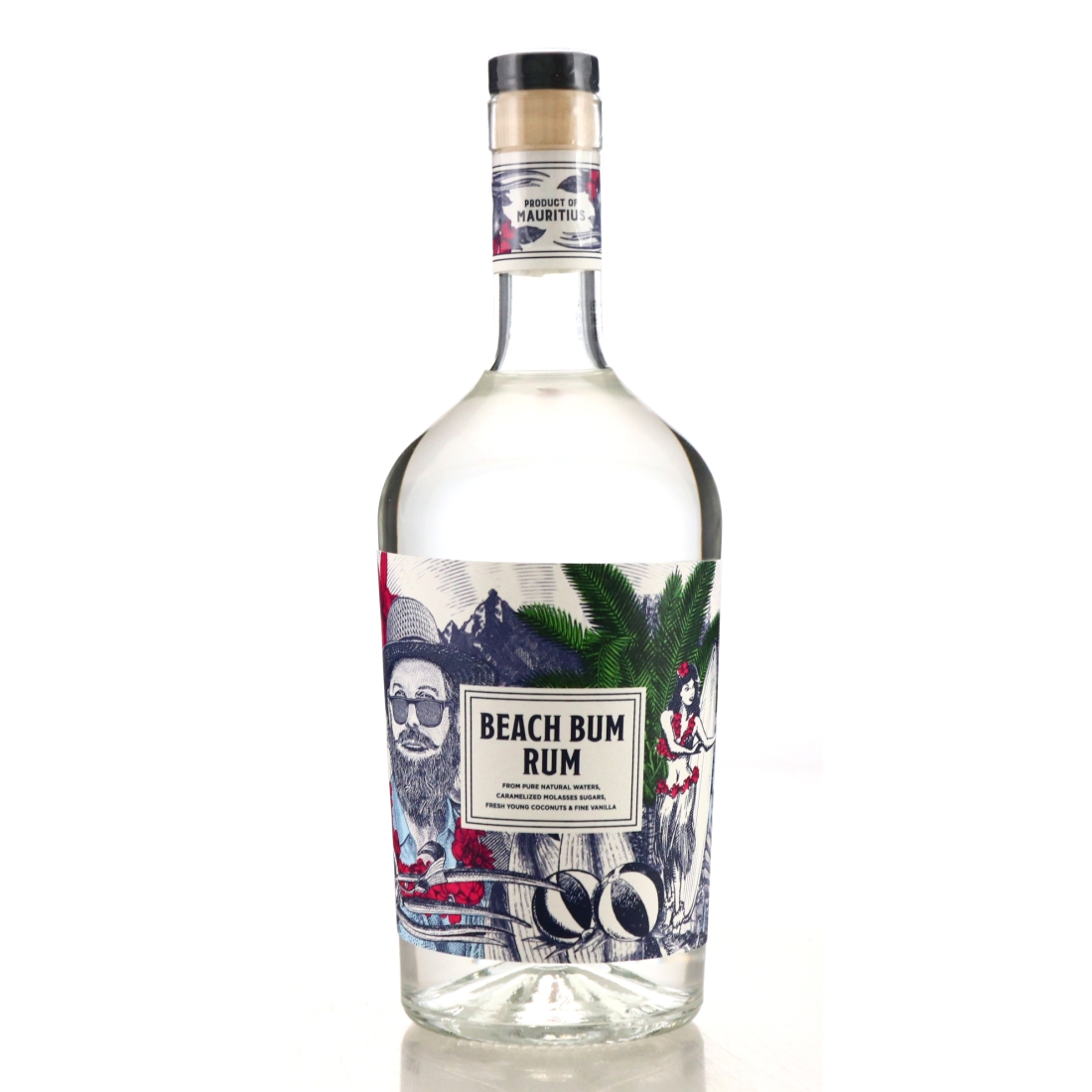 Beach Bum Silver Rum