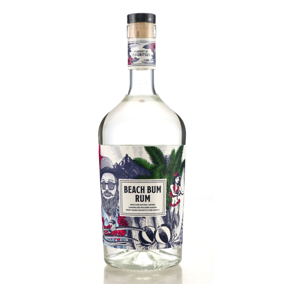 Image for Beach Bum Rum Silver