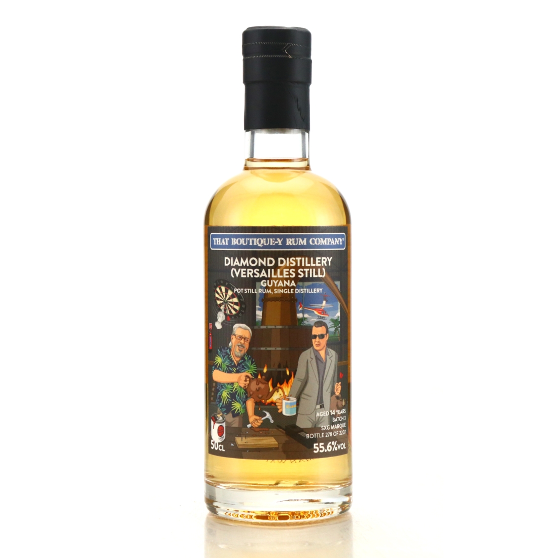 Image for Versailles SXG That Boutique-y Rum Company 14 Year Old Batch 3
