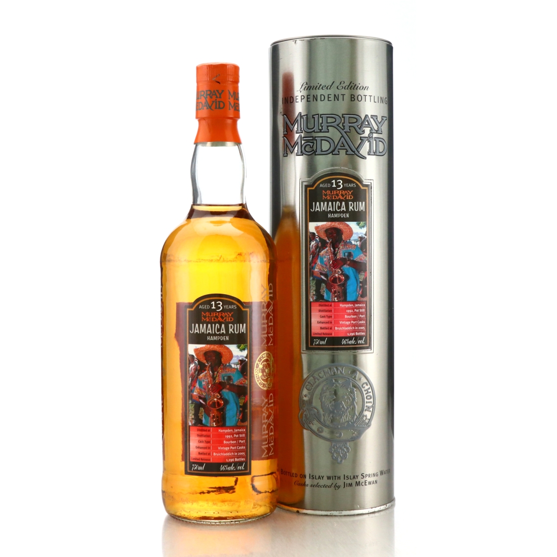 Hampden 1992 Murray McDavid 13 Year Old 75cl / US Import