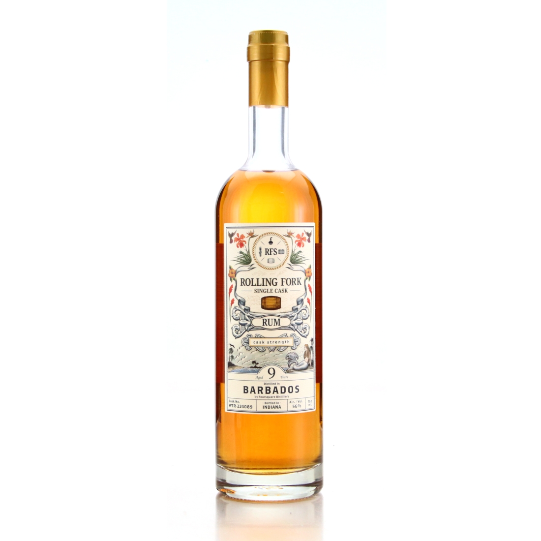 Foursquare 9 Year Old Rolling Fork 
