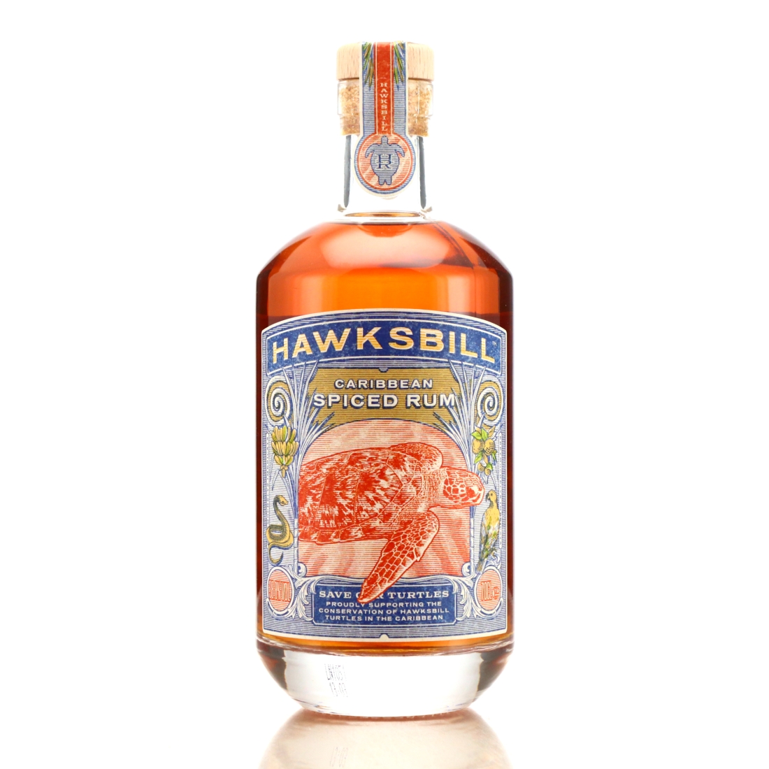 Hawksbill Caribbean Spiced Rum