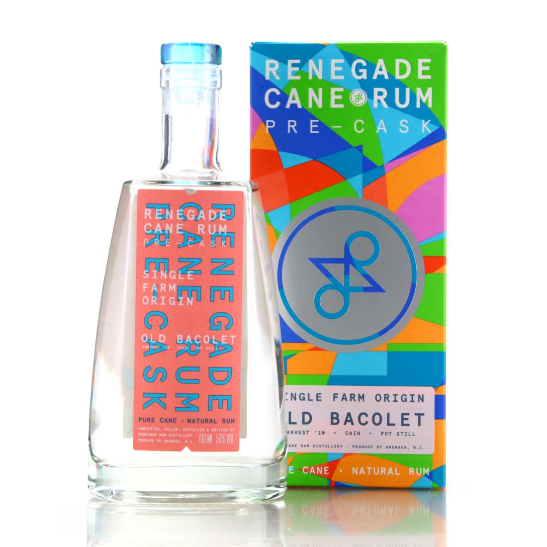 Renegade Pre-Cask Single Farm Origin Old Bacolet Harvest 2020