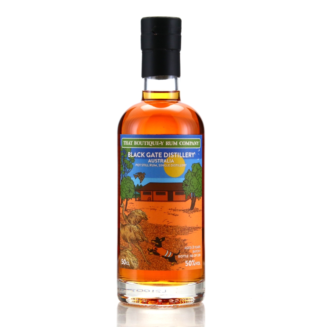Black Gate 3 Year Old That Boutique-y Rum Company Batch #1