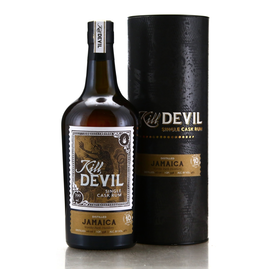 Worthy Park 2006 Kill Devil 10 Year Old