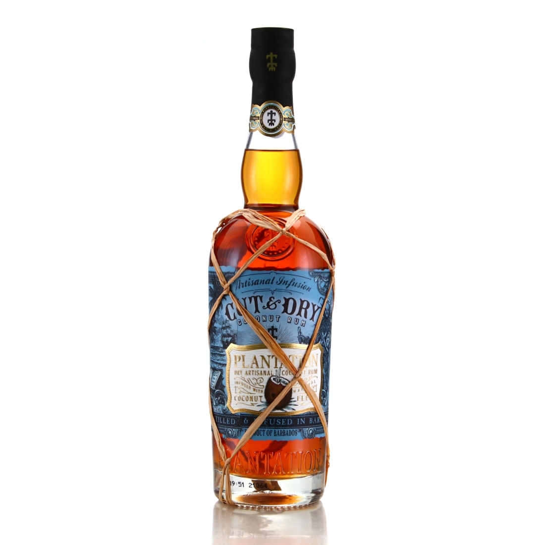 WIRD Cut and Dry Plantation Coconut Rum