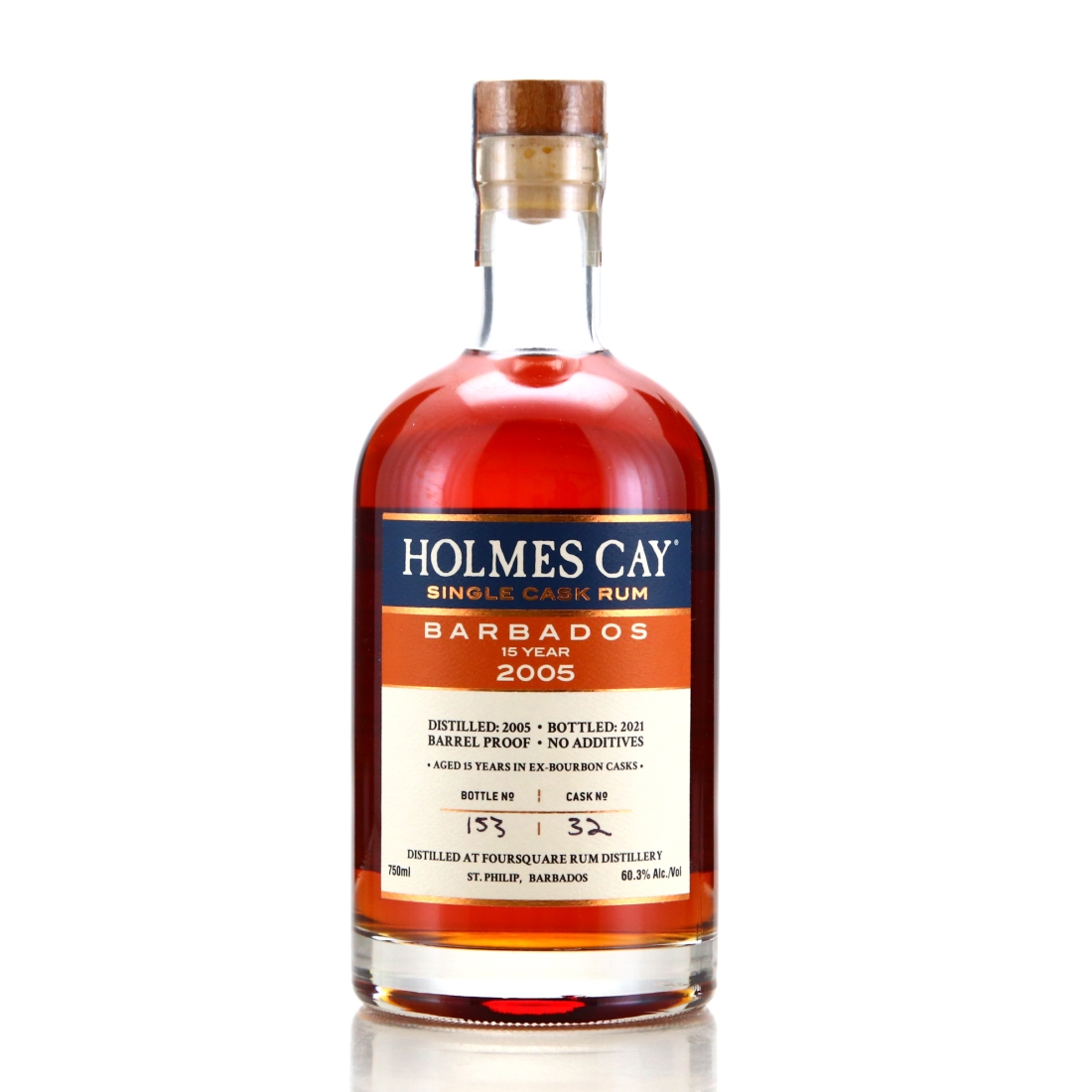Foursquare 2005 Holmes Cay 15 Year Old  / Bansum