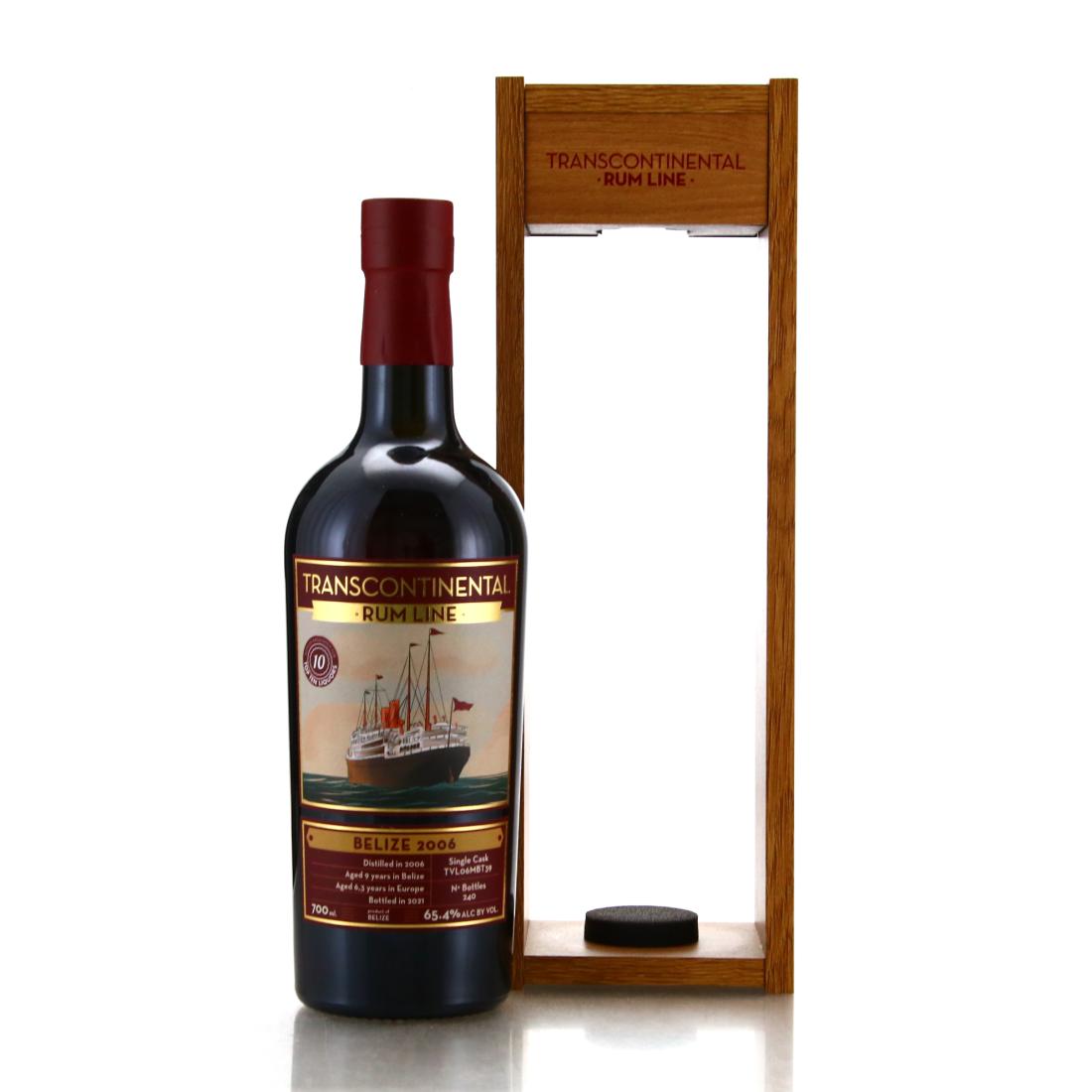 Travellers 2006 Transcontinental Rum Line #27 / Top Ten Liquors