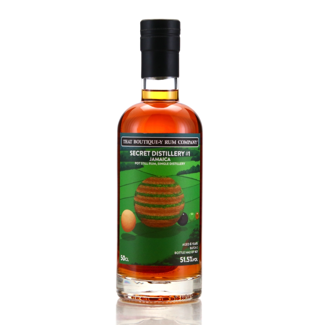 Worthy Park 'Secret Distillery #1 That Boutique-y Rum Company 6 Year Old Batch #2