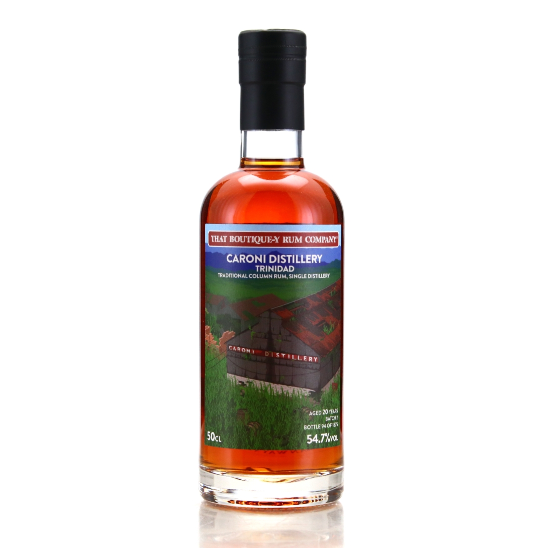 Image for Caroni That Boutique-y Rum Company 20 Year Old Batch 2