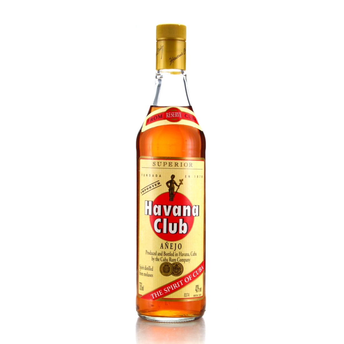 Havana Club Anejo / Cuba
