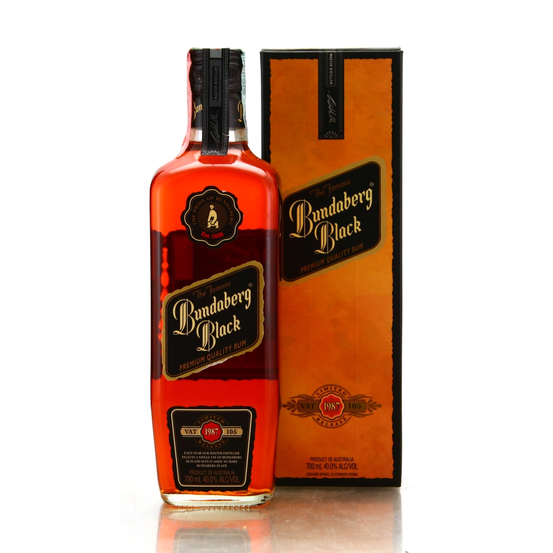 Bundaberg Black 1987 Limited Release
