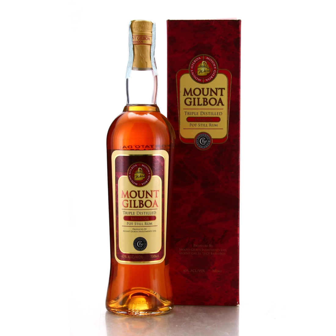Mount Gilboa Pot Still Rum