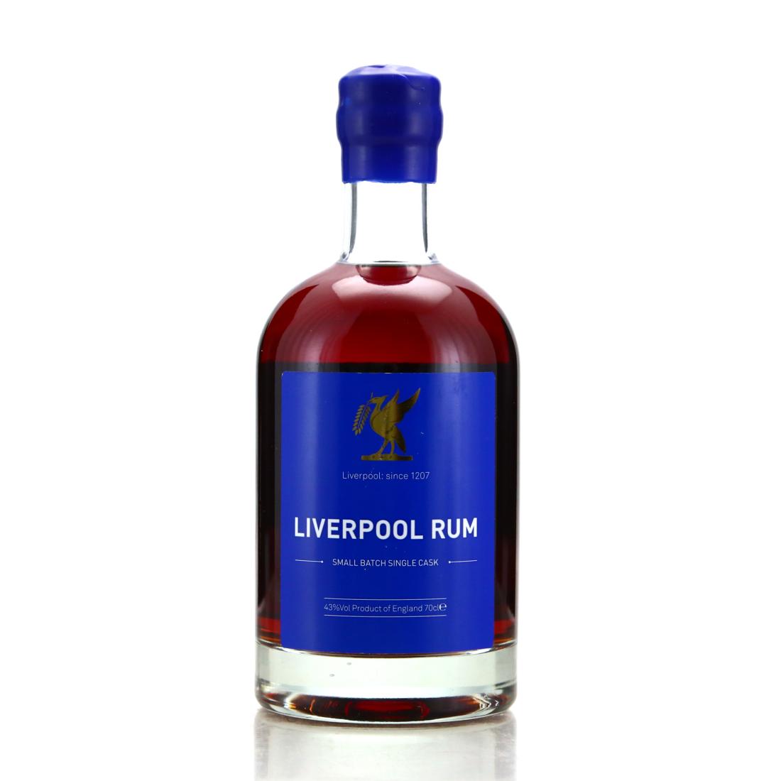 Liverpool Rum Small Batch Single Cask Rum | Rum Auctioneer