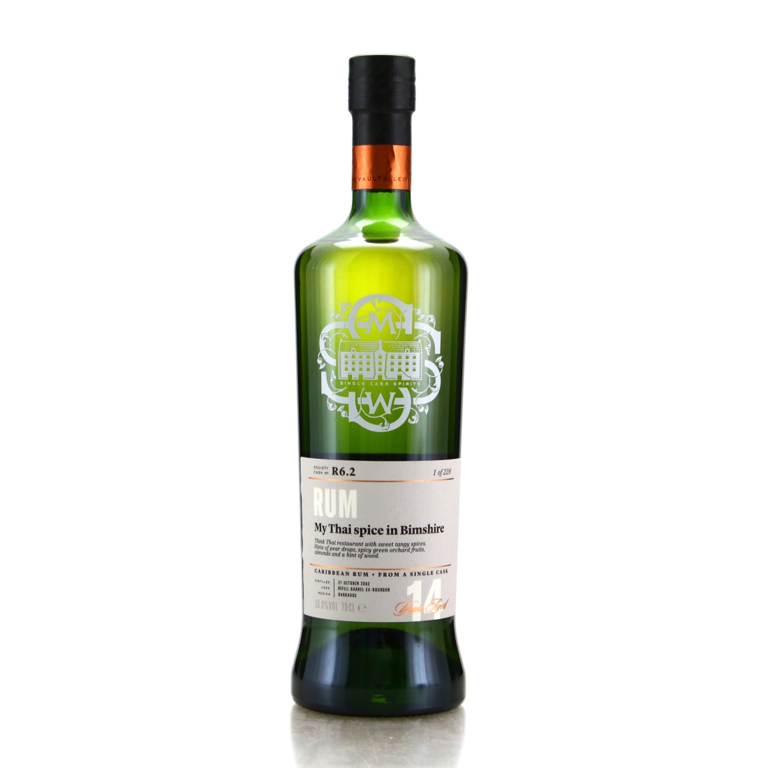 Foursquare 2002 SMWS 14 Year Old R6.2