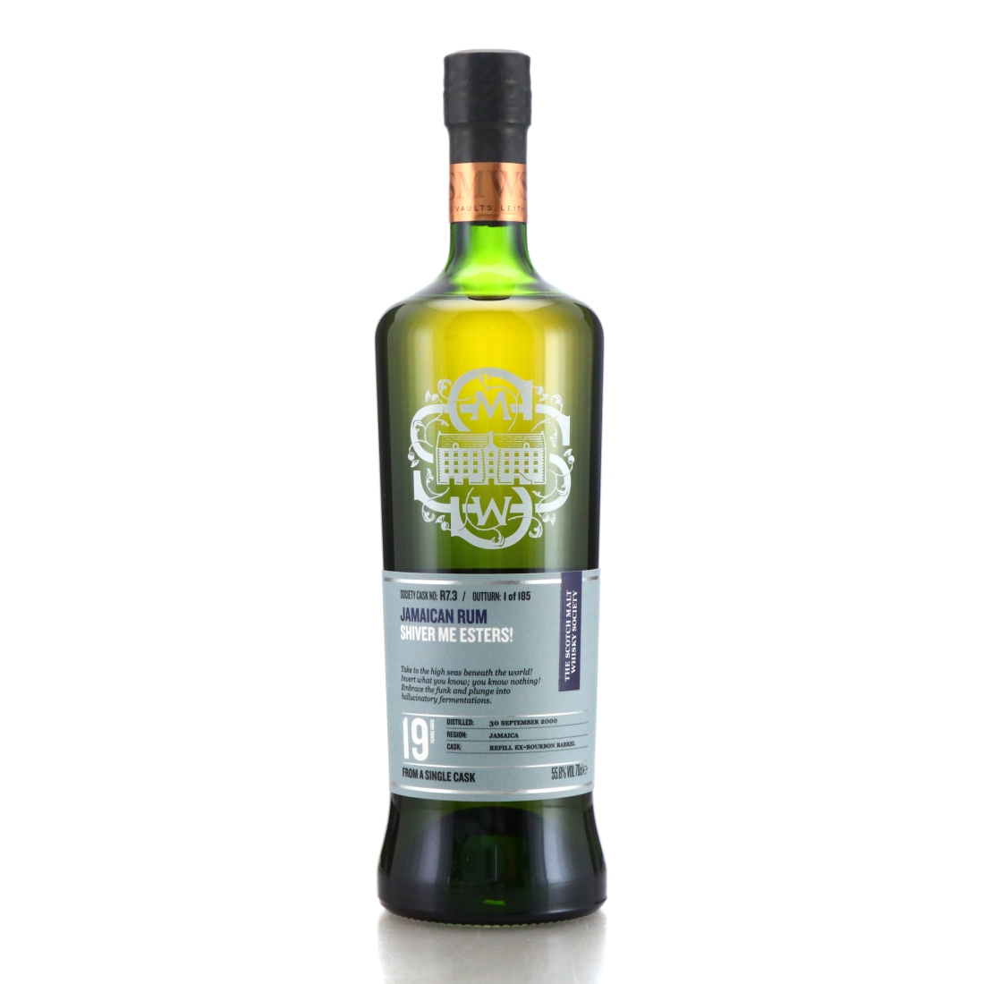 Hampden 2000 SMWS 19 Year Old R7.3